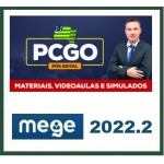 PC GO - Delegado Civil Pós Edital - Reta Final (MEGE 2022.2) Polícia Civil do Estado de Goiás